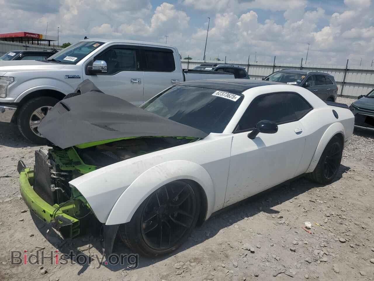 Photo 2C3CDZFJ7KH625701 - DODGE CHALLENGER 2019
