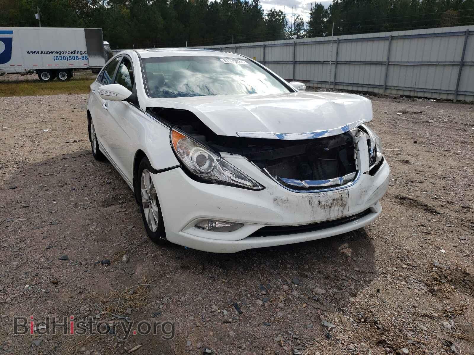 Фотография 5NPEC4AC0DH785559 - HYUNDAI SONATA 2013