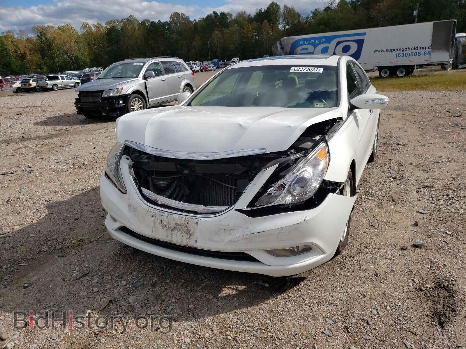 2013 HYUNDAI SONATA - VIN: 5NPEC4AC0DH785559 - Фото 2