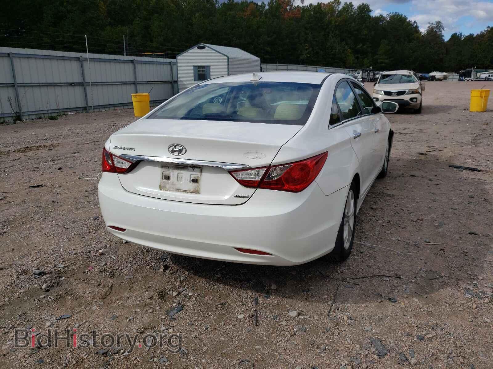 2013 HYUNDAI SONATA - VIN: 5NPEC4AC0DH785559 - Фото 4