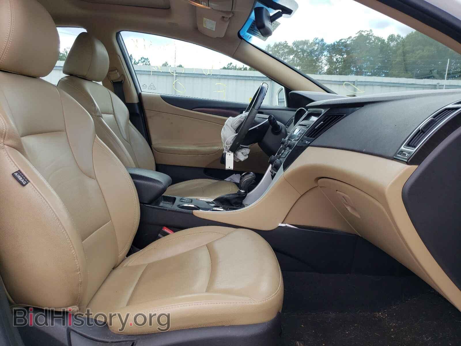 2013 HYUNDAI SONATA - VIN: 5NPEC4AC0DH785559 - Фото 5