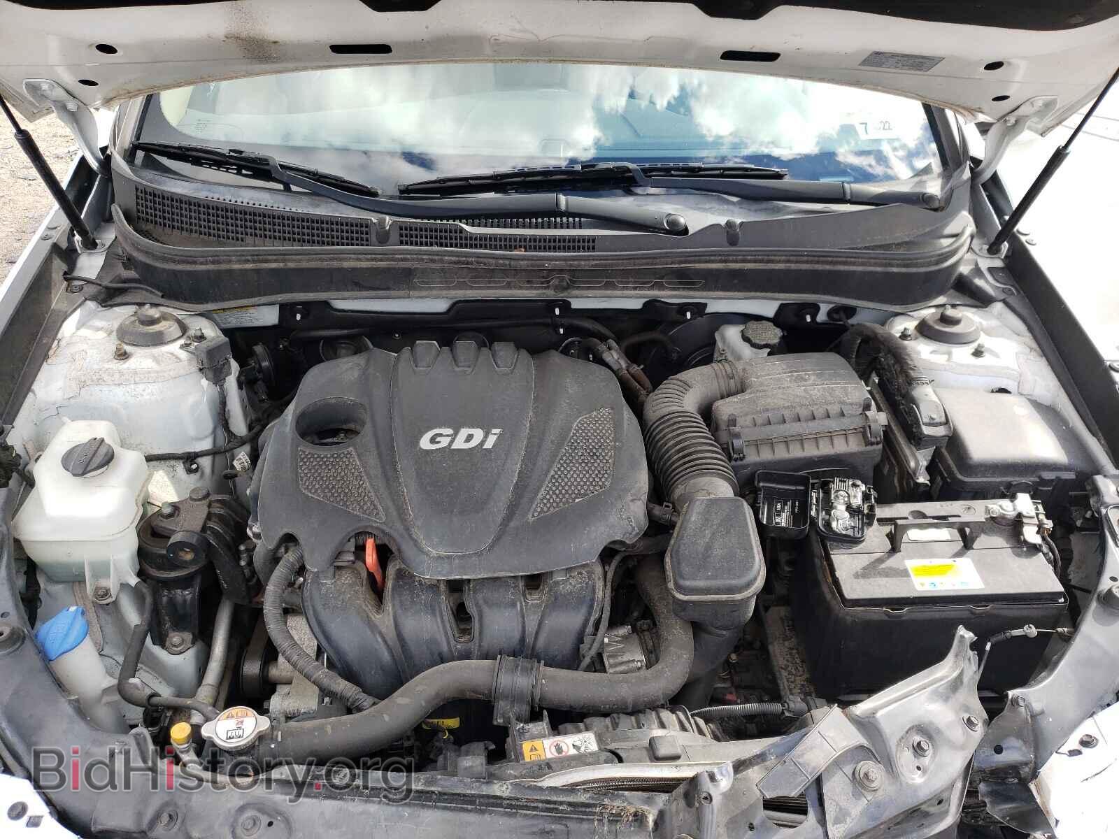 2013 HYUNDAI SONATA - VIN: 5NPEC4AC0DH785559 - Фото 7