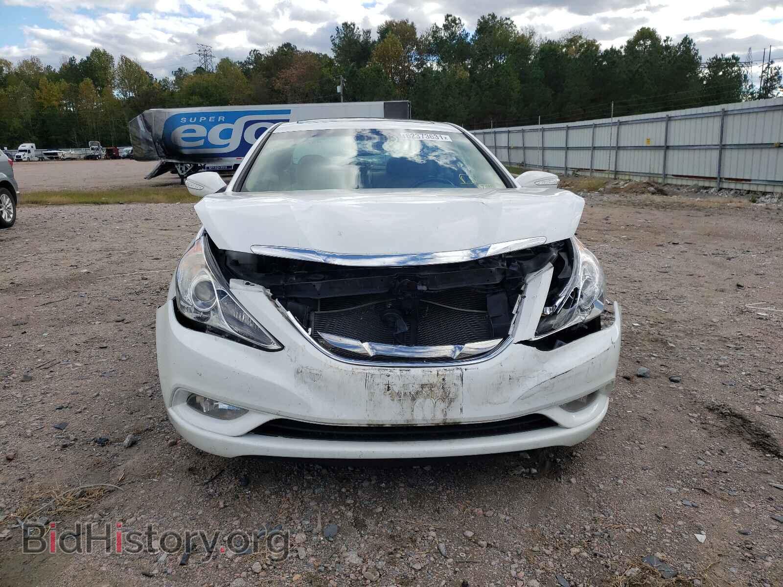 2013 HYUNDAI SONATA - VIN: 5NPEC4AC0DH785559 - Фото 9