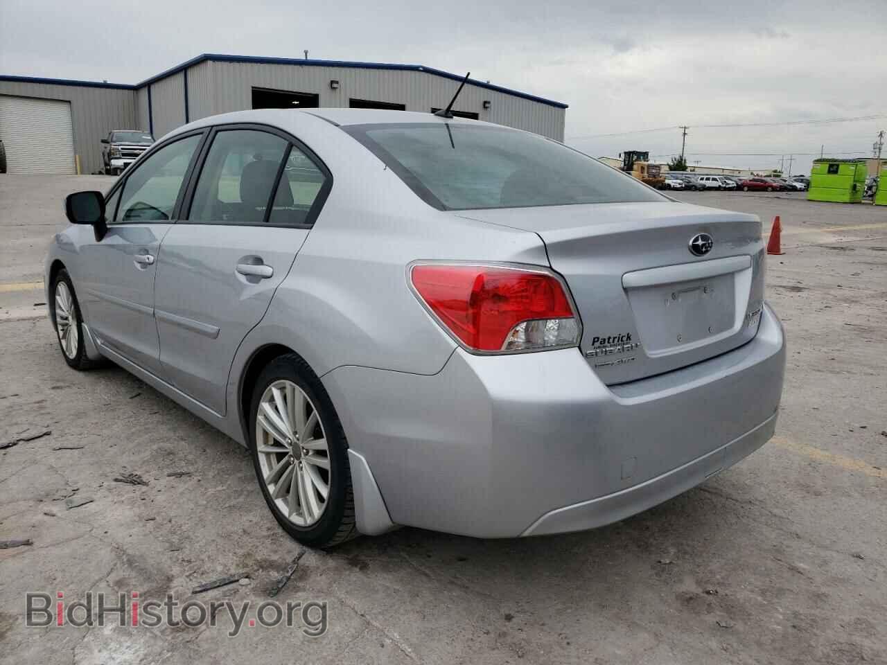 2012 SUBARU IMPREZA - VIN: JF1GJAD65CH009689 - Фото 3