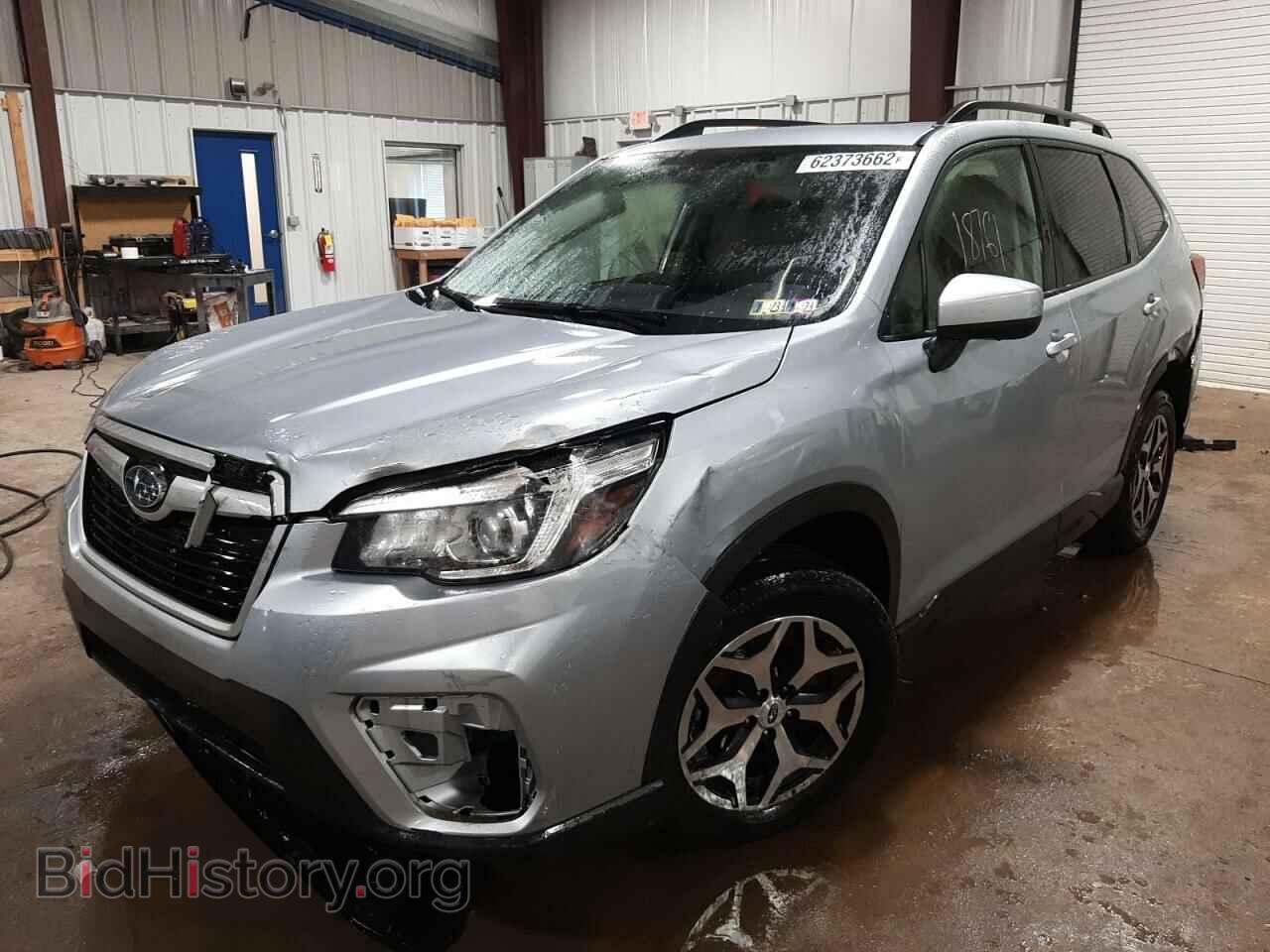 2019 SUBARU FORESTER - VIN: JF2SKAEC6KH529082 - Фото 2