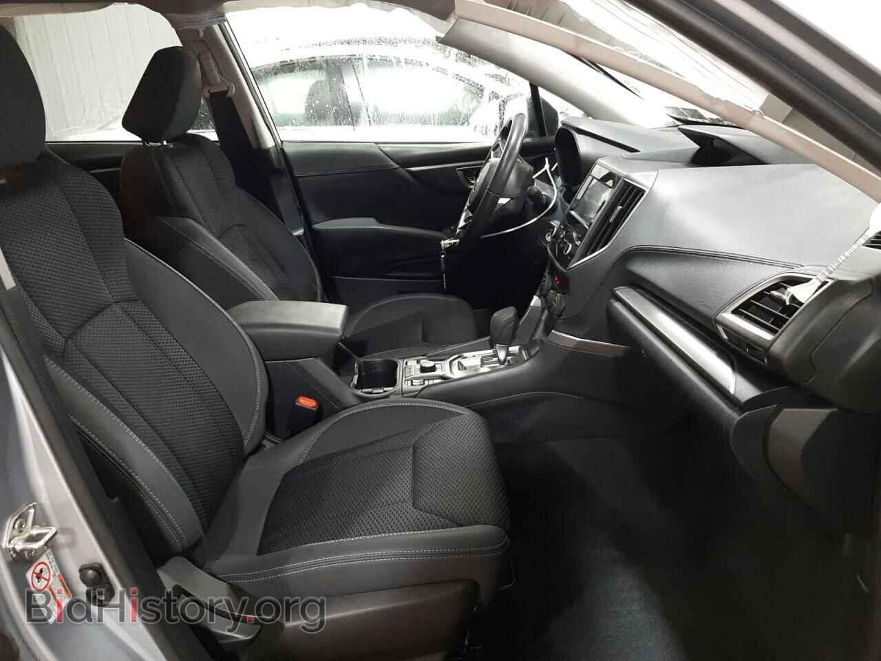 2019 SUBARU FORESTER - VIN: JF2SKAEC6KH529082 - Фото 5