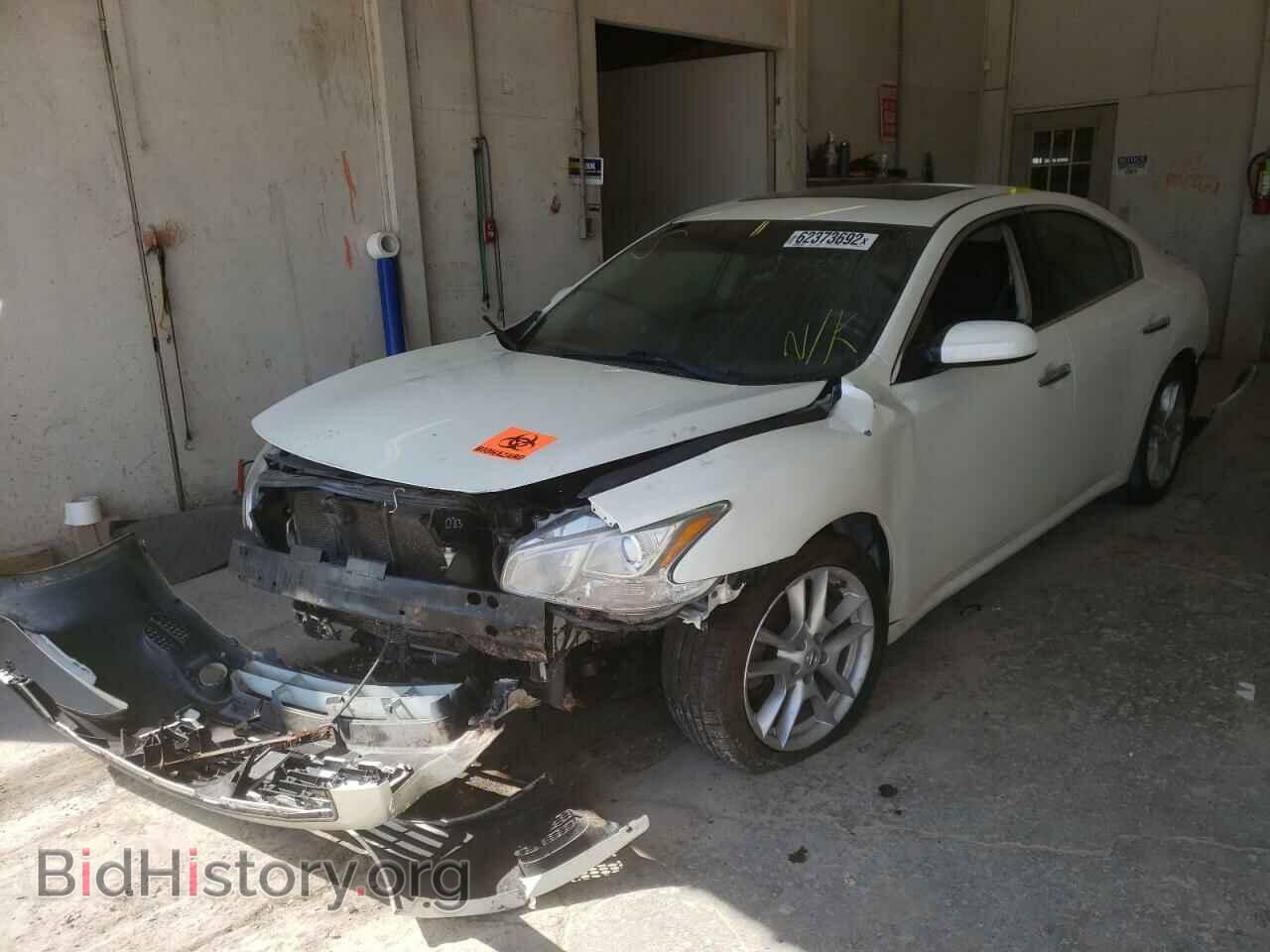 2014 NISSAN MAXIMA - VIN: 1N4AA5AP6EC433991 - Фото 2