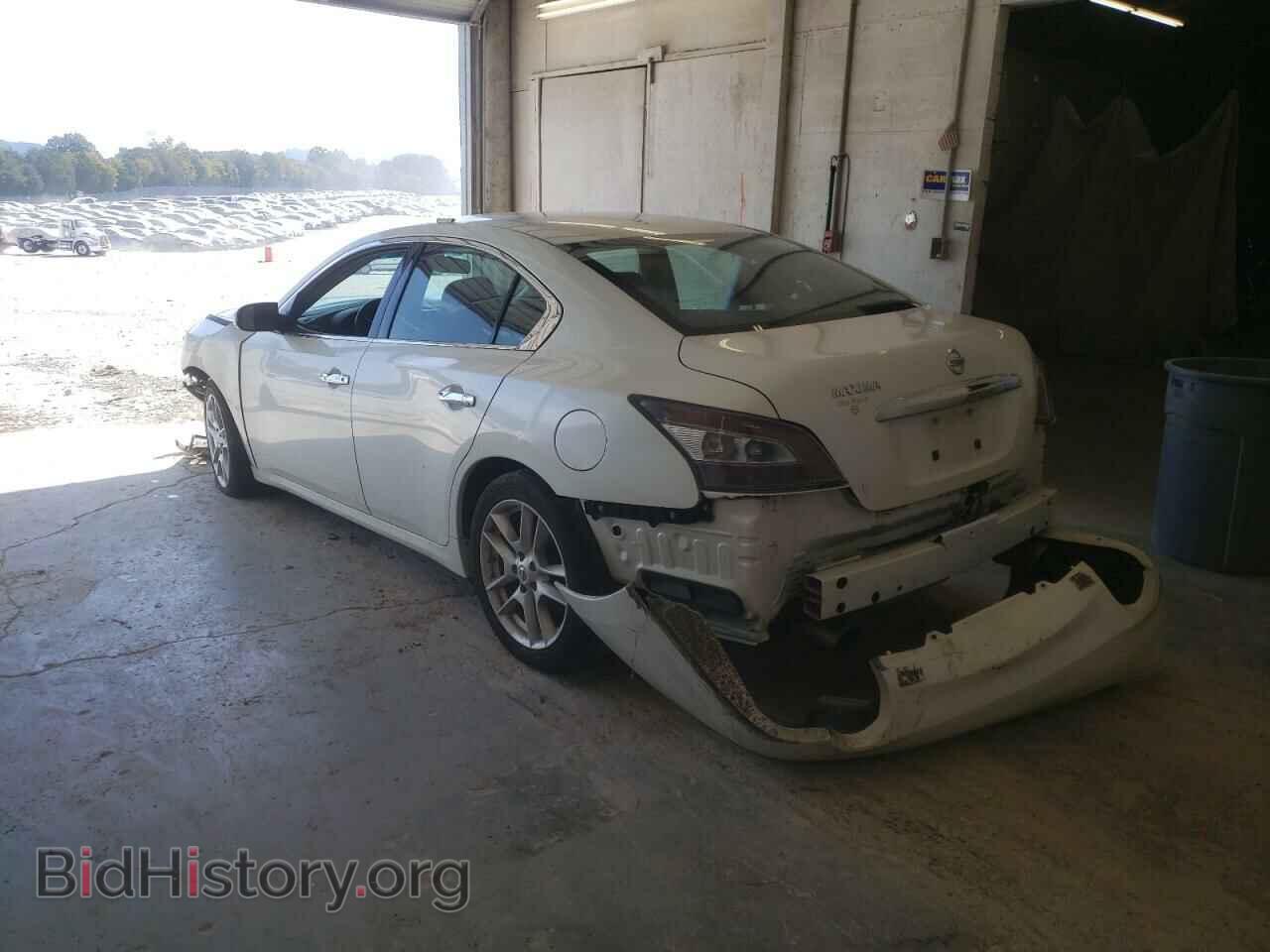 2014 NISSAN MAXIMA - VIN: 1N4AA5AP6EC433991 - Фото 3