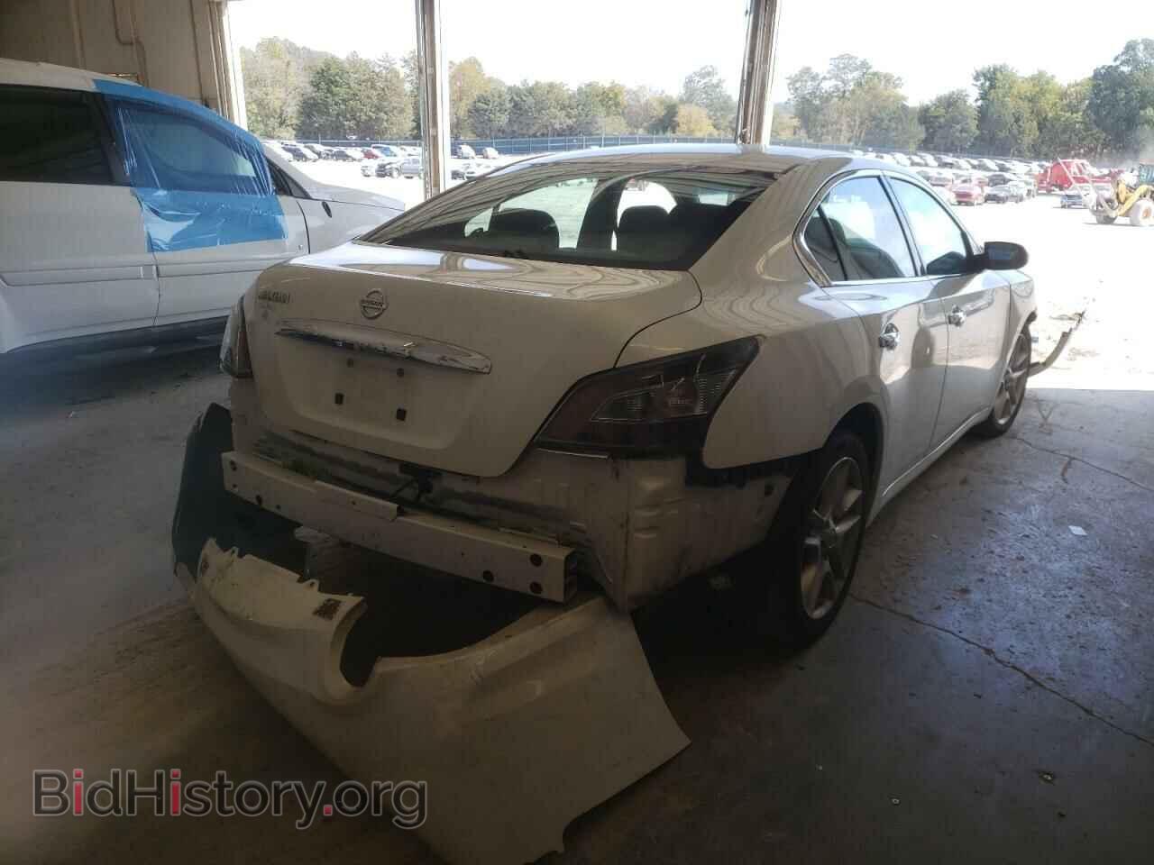 2014 NISSAN MAXIMA - VIN: 1N4AA5AP6EC433991 - Фото 4