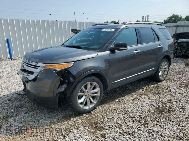 2015 Ford EXPLORER XLT (VIN 1FM5K8D85FGB01139) — photo 1 of 16, Copart, damage: front end