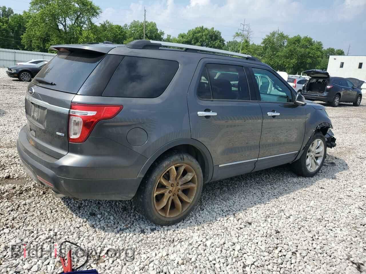2015 FORD EXPLORER - VIN: 1FM5K8D85FGB01139 - Фото 3