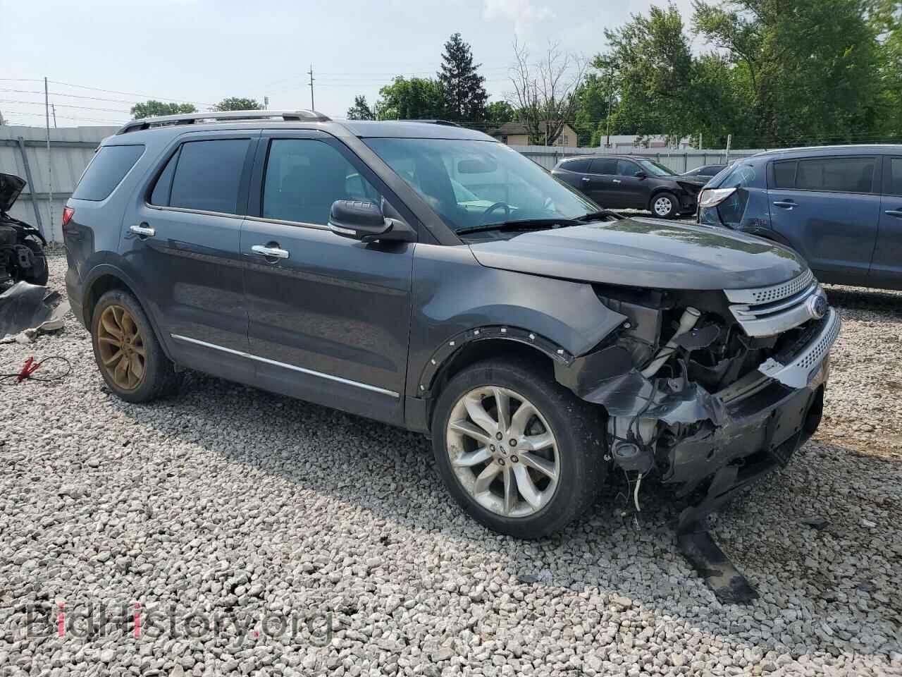 2015 FORD EXPLORER - VIN: 1FM5K8D85FGB01139 - Фото 4