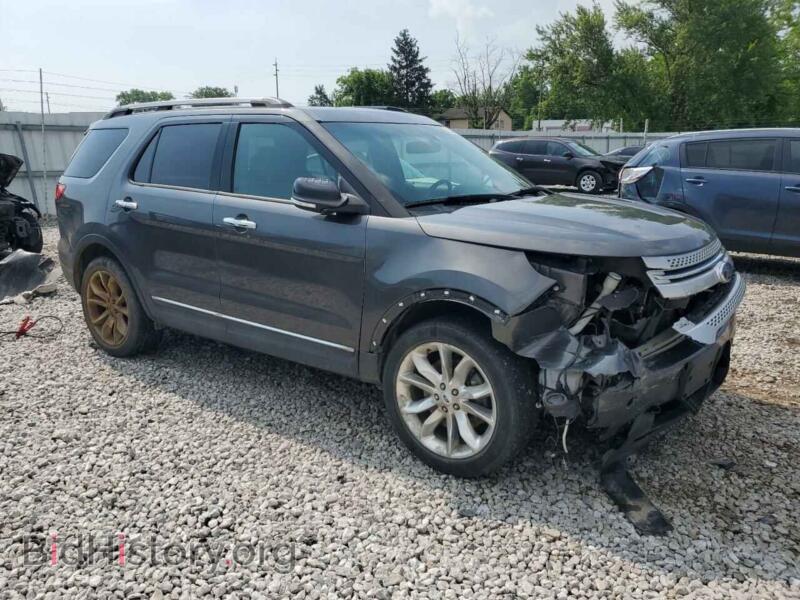 2015 Ford EXPLORER (VIN 1FM5K8D85FGB01139) — photo 4 of 16