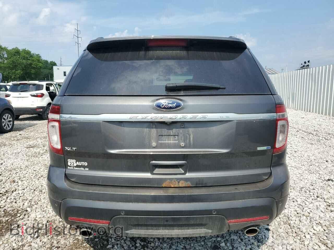 2015 FORD EXPLORER - VIN: 1FM5K8D85FGB01139 - Фото 6