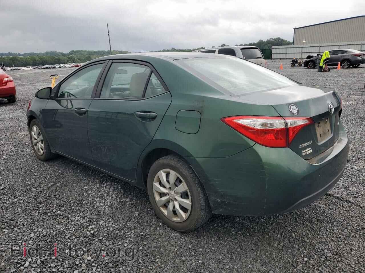 2014 TOYOTA COROLLA - VIN: 2T1BURHE9EC188029 - Фото 2