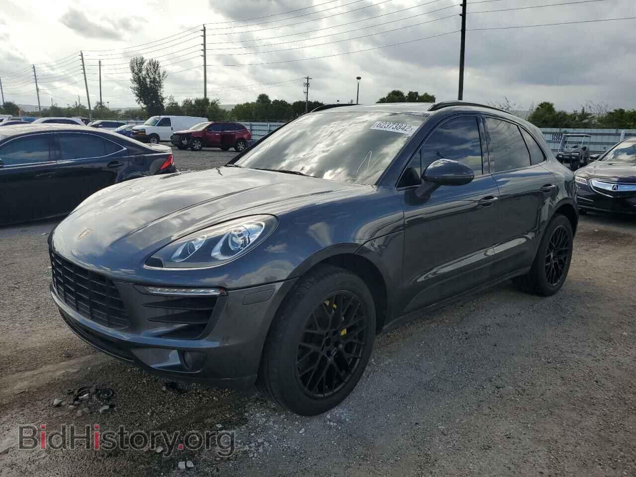 2017 PORSCHE MACAN - VIN: WP1AB2A50HLB10589 - Фото 2