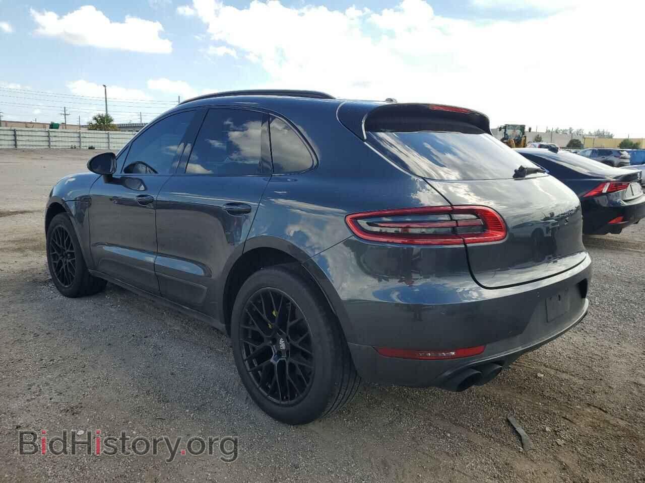 2017 PORSCHE MACAN - VIN: WP1AB2A50HLB10589 - Фото 3