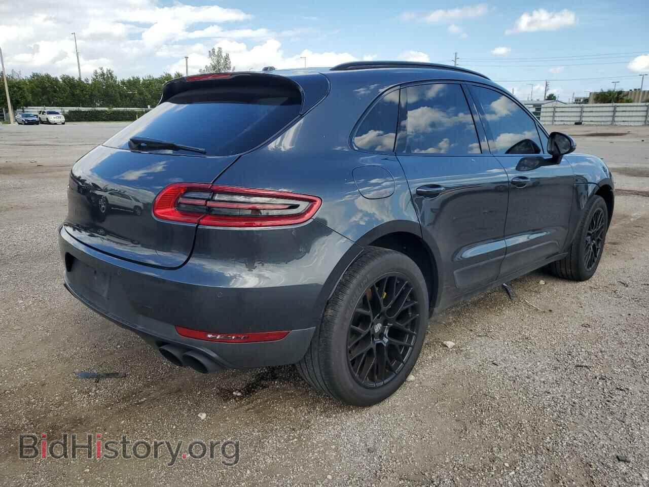 2017 PORSCHE MACAN - VIN: WP1AB2A50HLB10589 - Фото 4