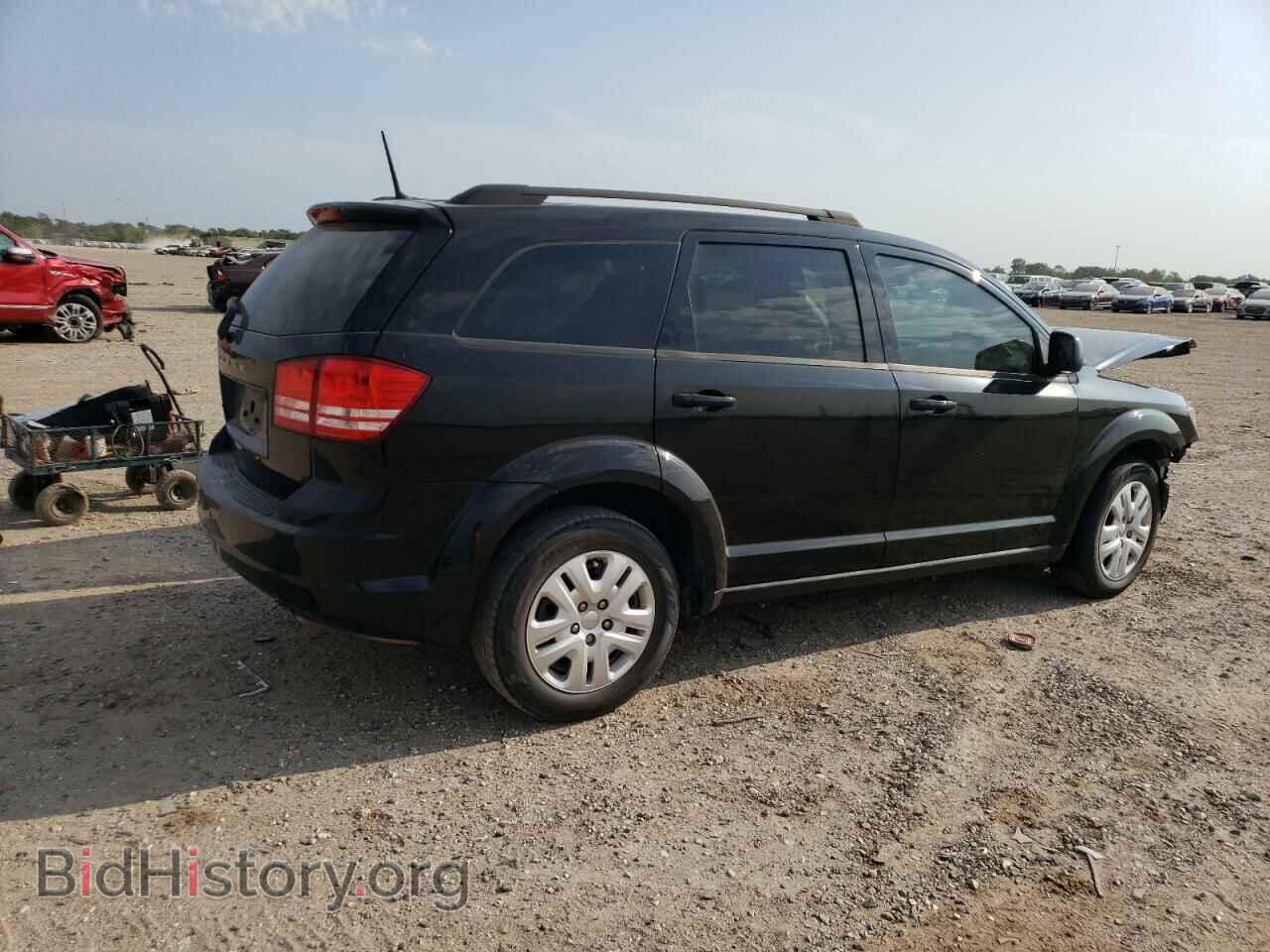 2020 DODGE JOURNEY - VIN: 3C4PDCAB3LT180456 - Фото 3