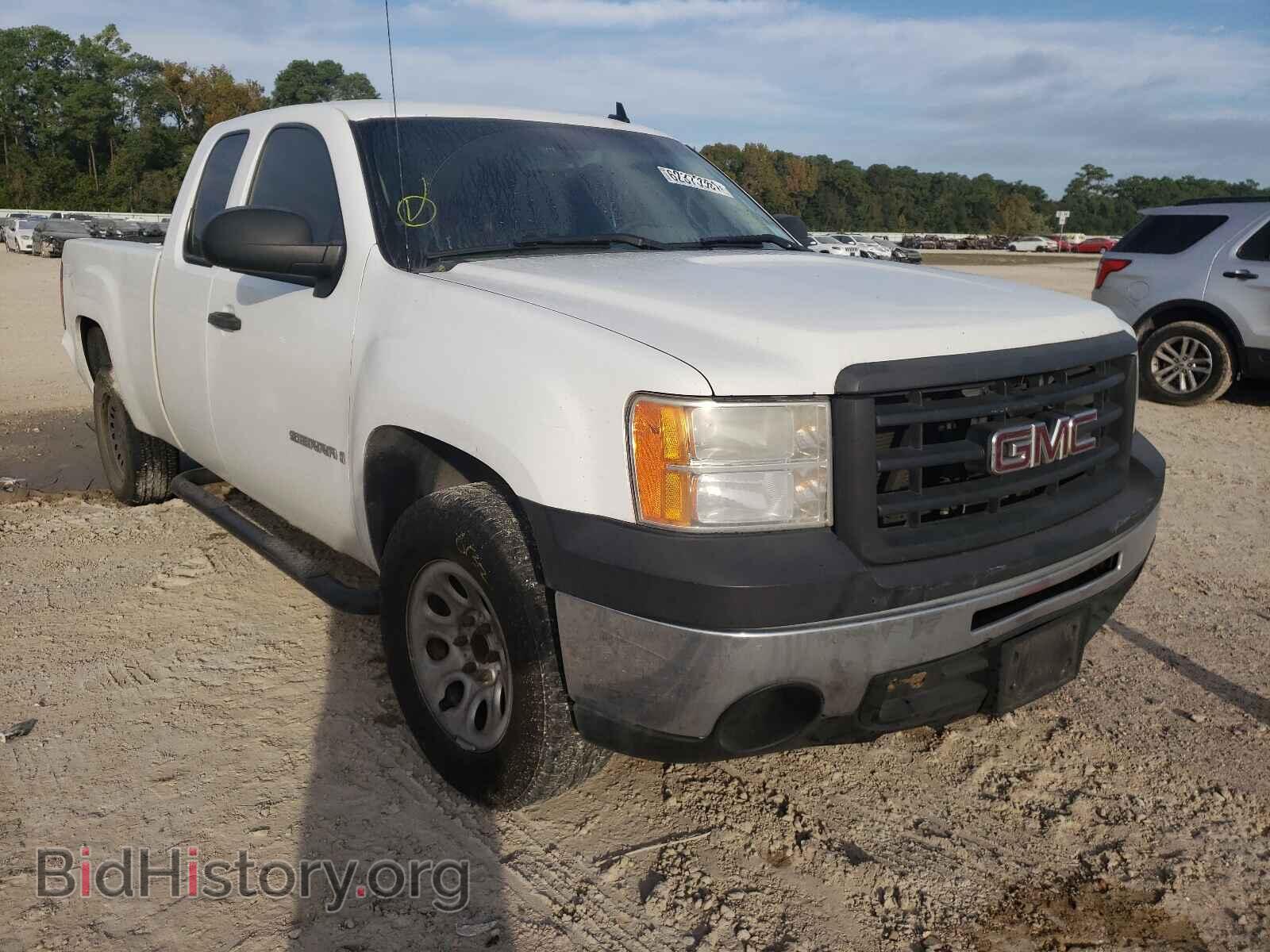Photo 1GTEC19C09Z107770 - GMC SIERRA 2009
