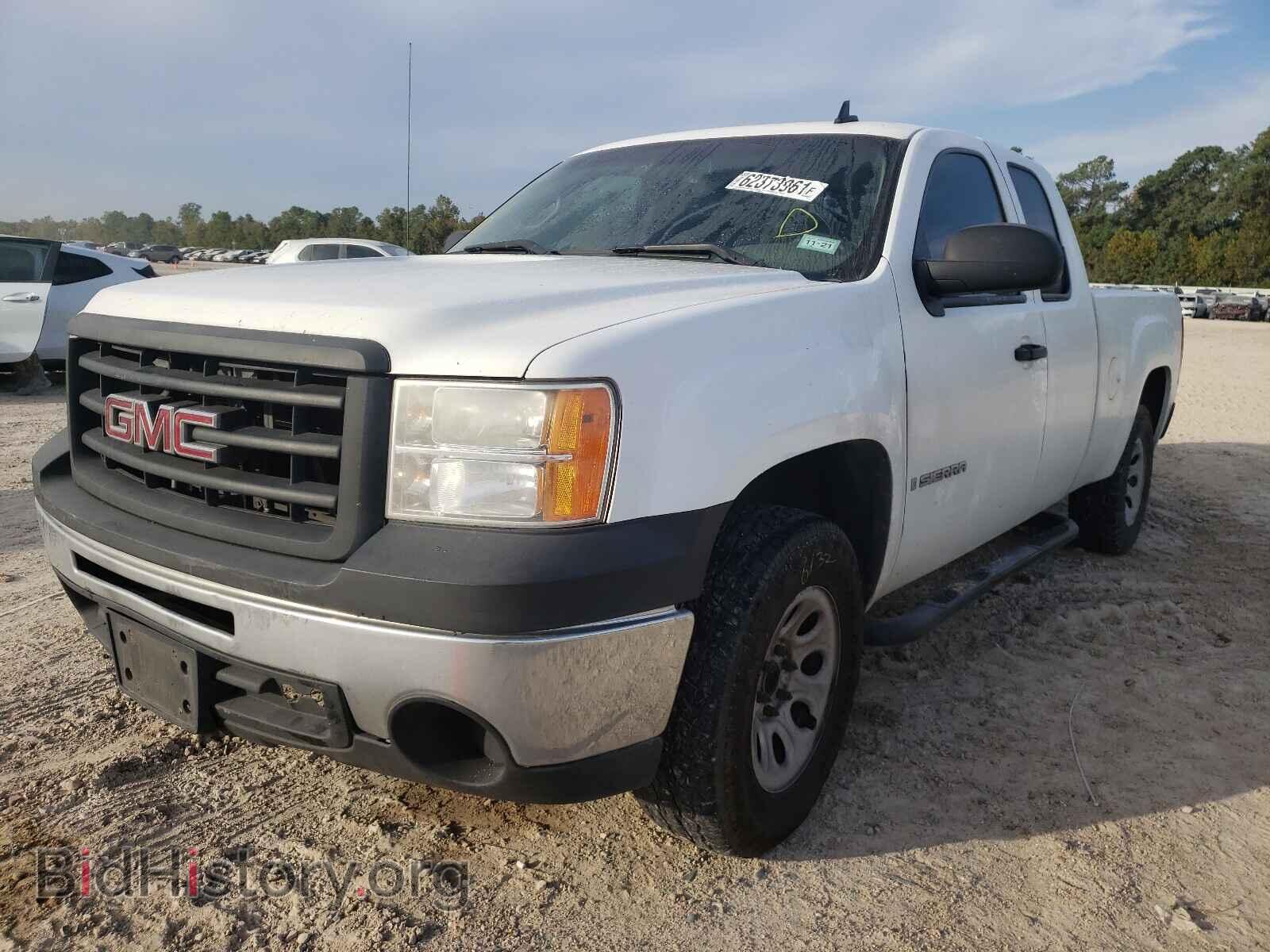 2009 GMC SIERRA - VIN: 1GTEC19C09Z107770 - Фото 2