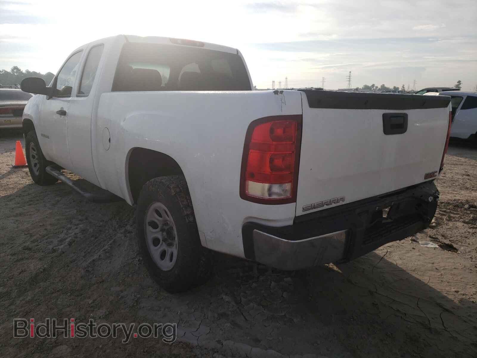 2009 GMC SIERRA - VIN: 1GTEC19C09Z107770 - Фото 3