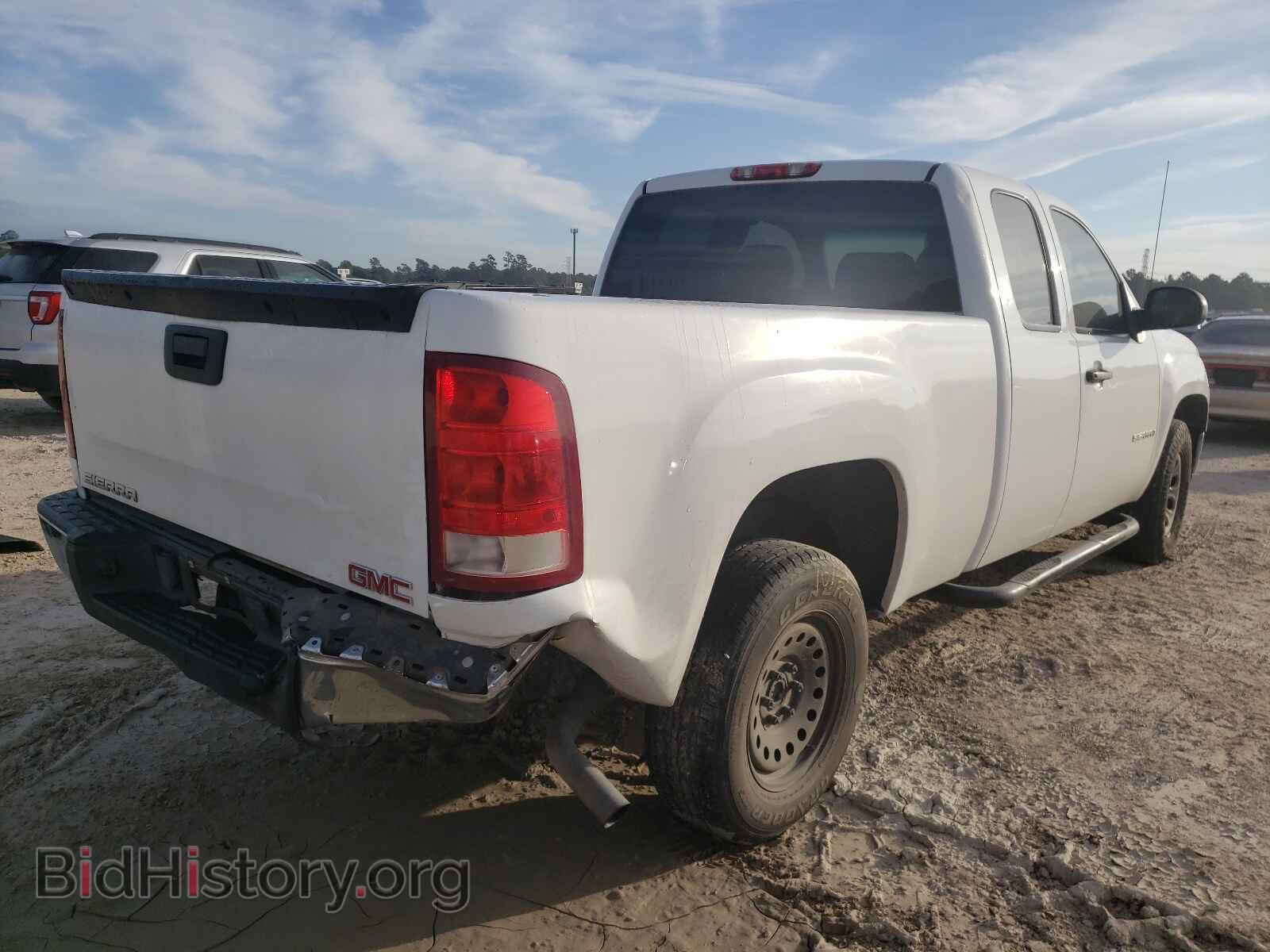 2009 GMC SIERRA - VIN: 1GTEC19C09Z107770 - Фото 4