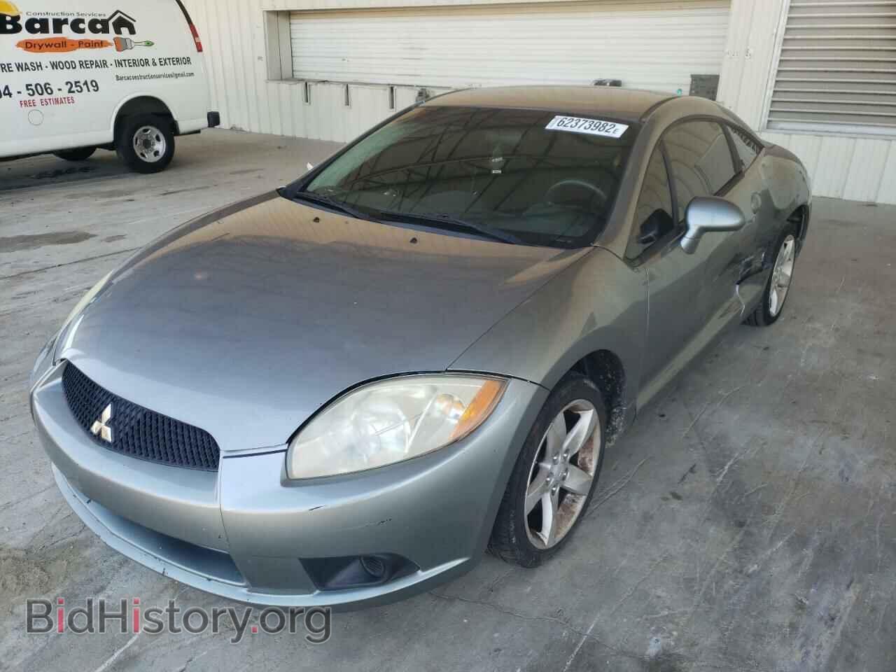 2009 MITSUBISHI ECLIPSE - VIN: 4A3AK24F19E026550 - Фото 2
