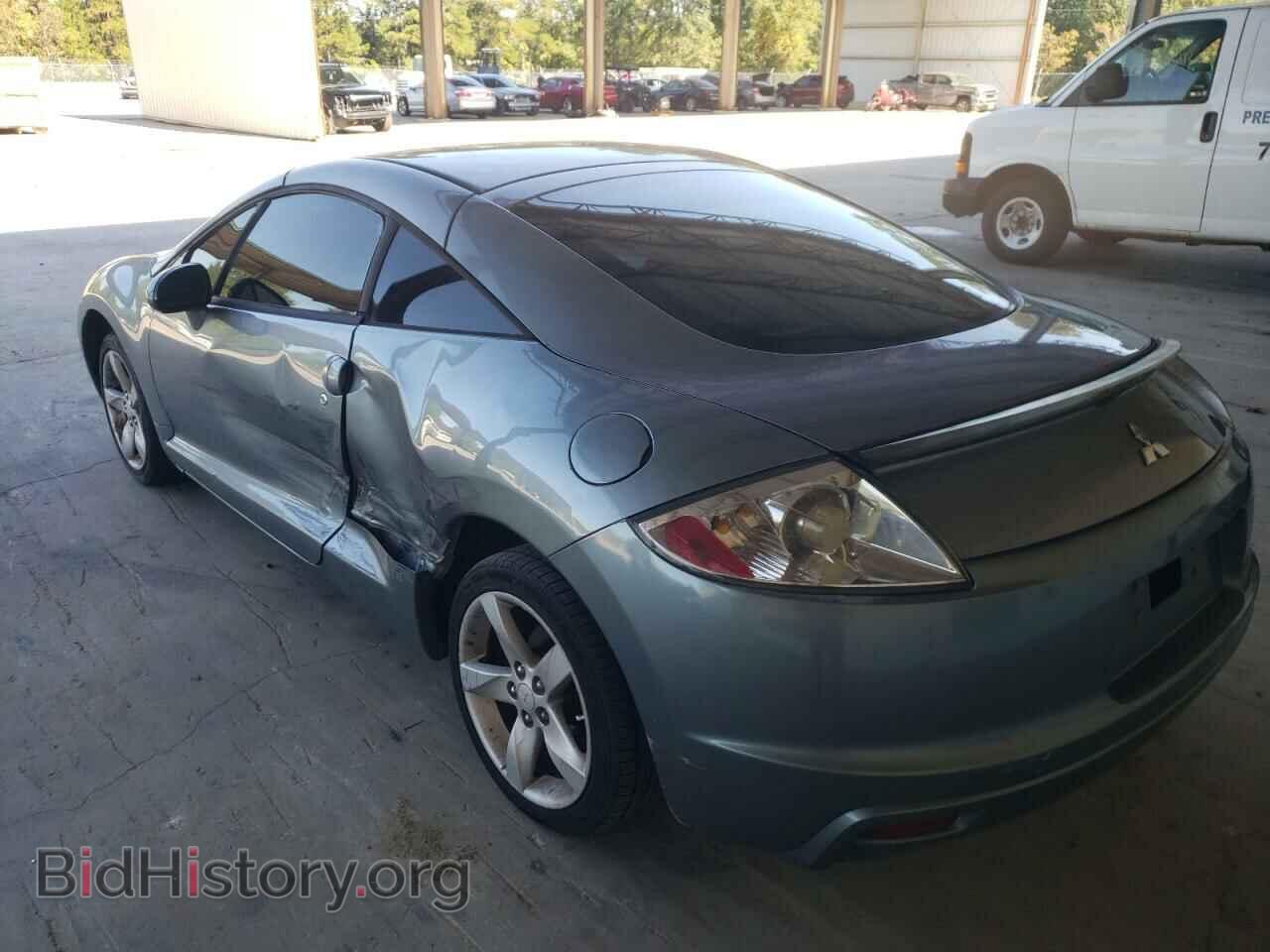 2009 MITSUBISHI ECLIPSE - VIN: 4A3AK24F19E026550 - Фото 3