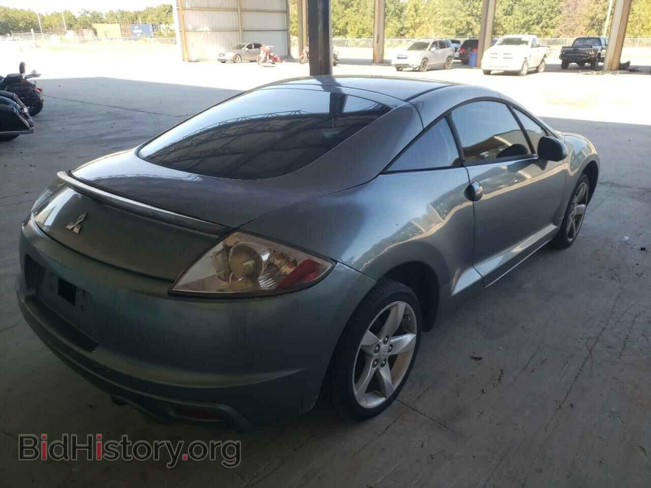 2009 MITSUBISHI ECLIPSE - VIN: 4A3AK24F19E026550 - Фото 4
