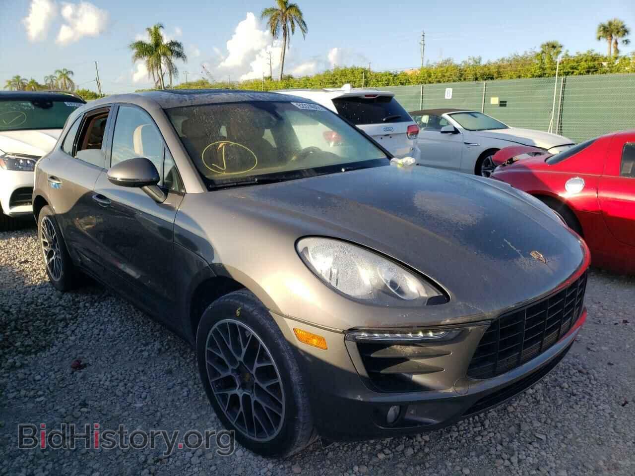 Photo WP1AB2A57FLB73539 - PORSCHE MACAN 2015