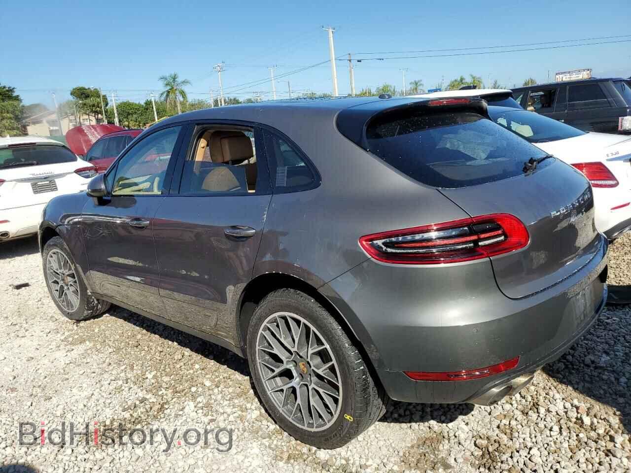 2015 PORSCHE MACAN - VIN: WP1AB2A57FLB73539 - Фото 3