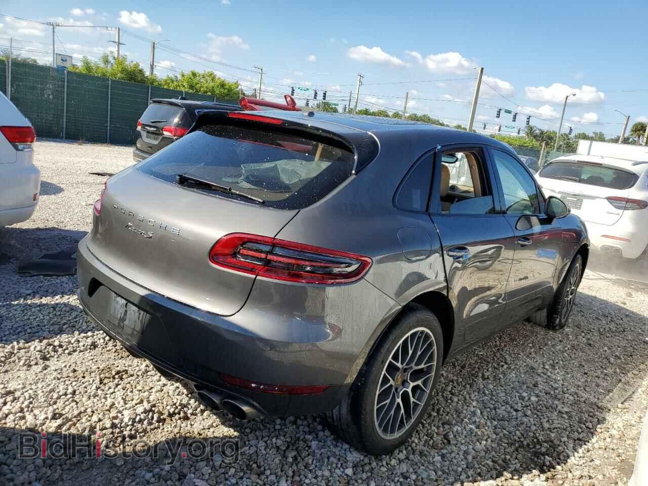 2015 PORSCHE MACAN - VIN: WP1AB2A57FLB73539 - Фото 4