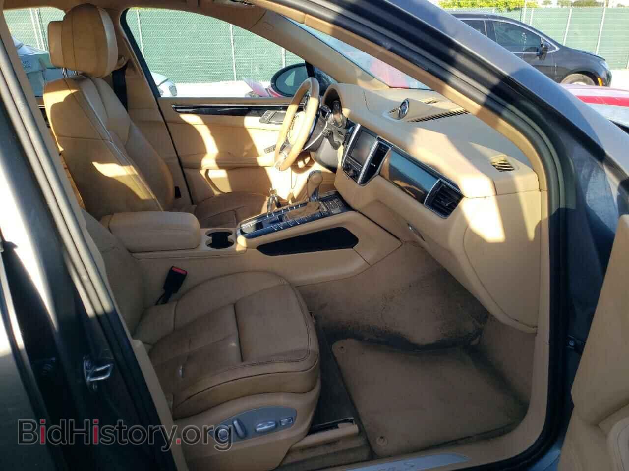 2015 PORSCHE MACAN - VIN: WP1AB2A57FLB73539 - Фото 5