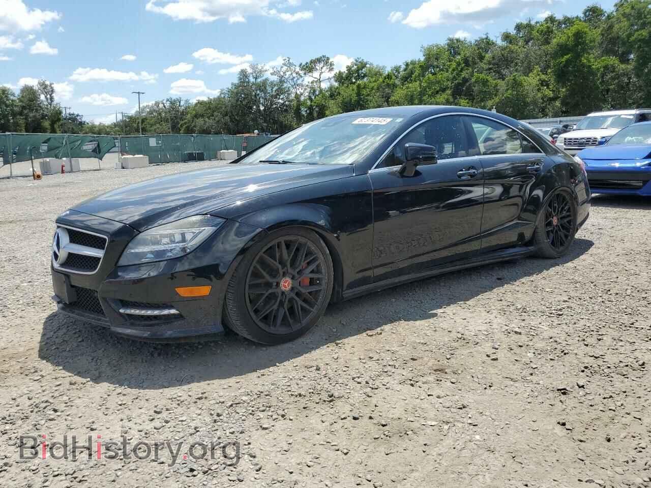 Photo WDDLJ9BB4EA090001 - MERCEDES-BENZ CLS-CLASS 2014