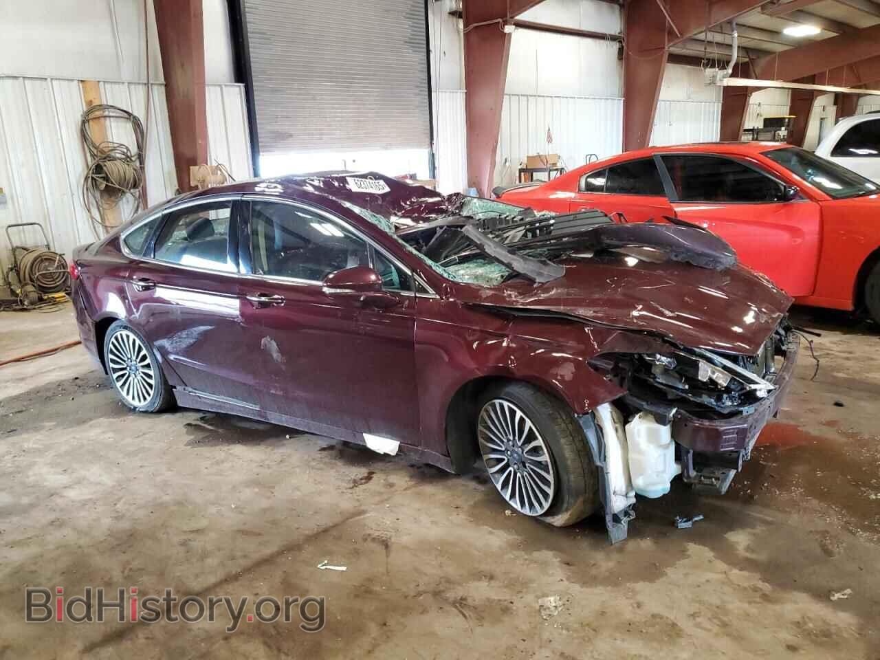 2018 FORD FUSION - VIN: 3FA6P0T96JR114219 - Фото 4