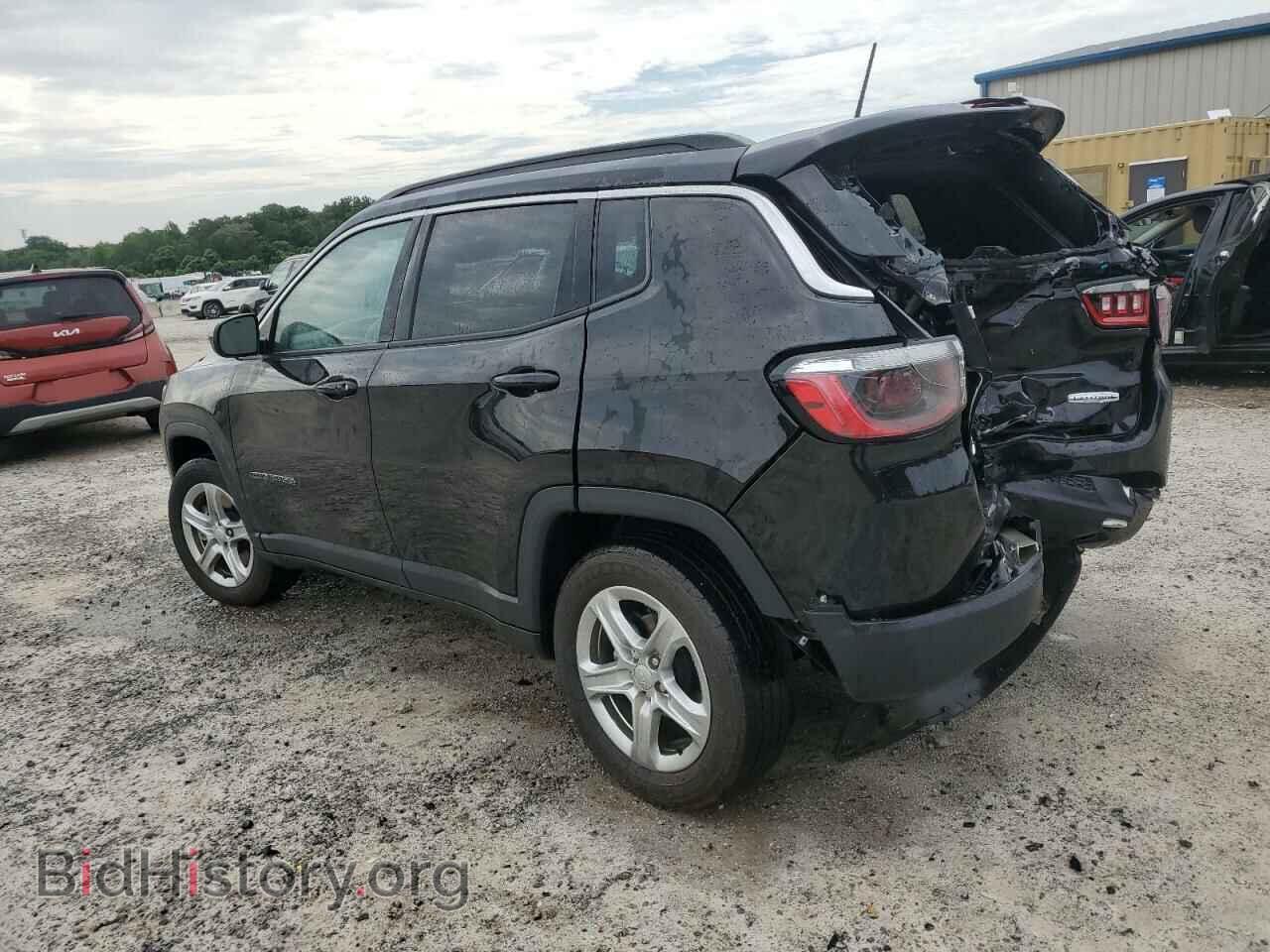 2024 JEEP COMPASS - VIN: 3C4NJDBN4RT607103 - Фото 2