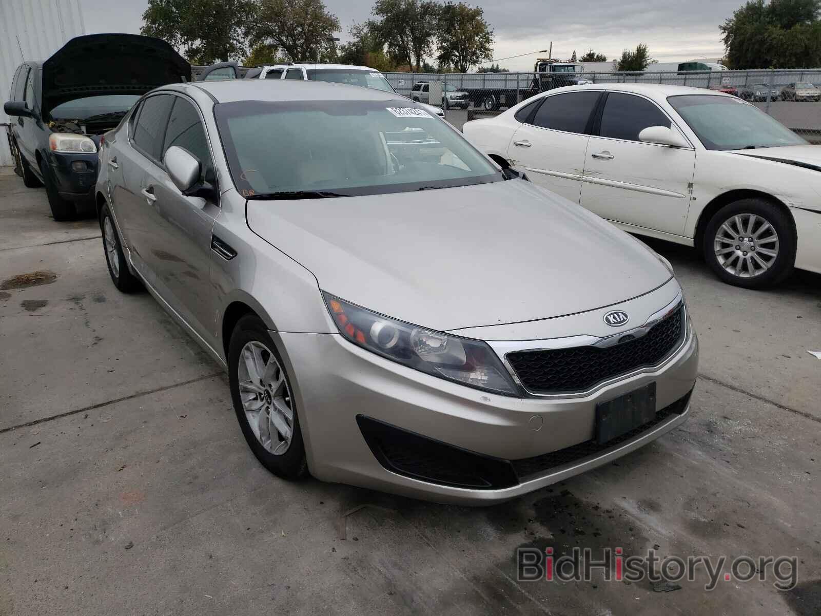 Photo KNAGM4A75B5058386 - KIA OPTIMA 2011