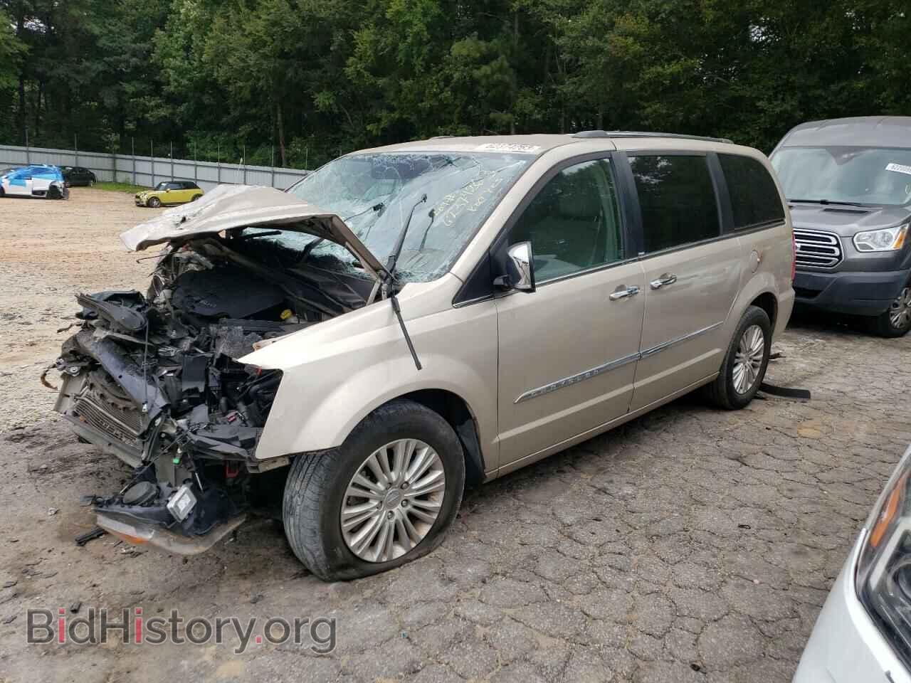 Photo 2C4RC1GG3DR513343 - CHRYSLER MINIVAN 2013