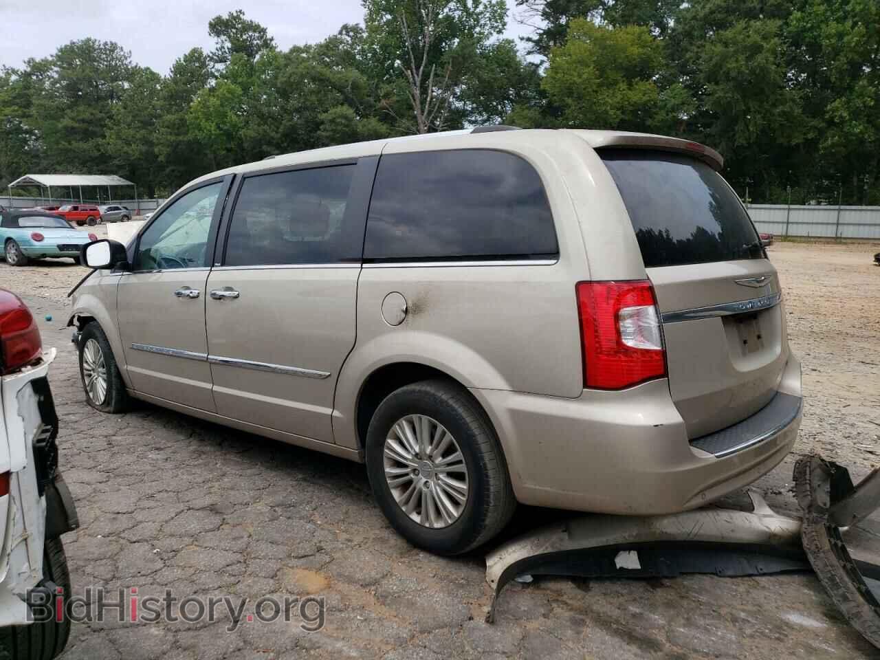 2013 CHRYSLER MINIVAN - VIN: 2C4RC1GG3DR513343 - Фото 2