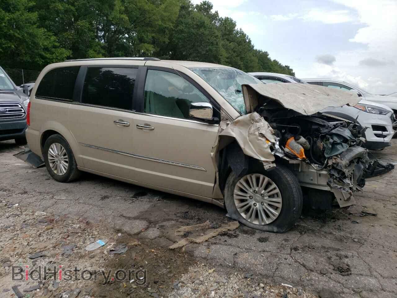 2013 CHRYSLER MINIVAN - VIN: 2C4RC1GG3DR513343 - Фото 4