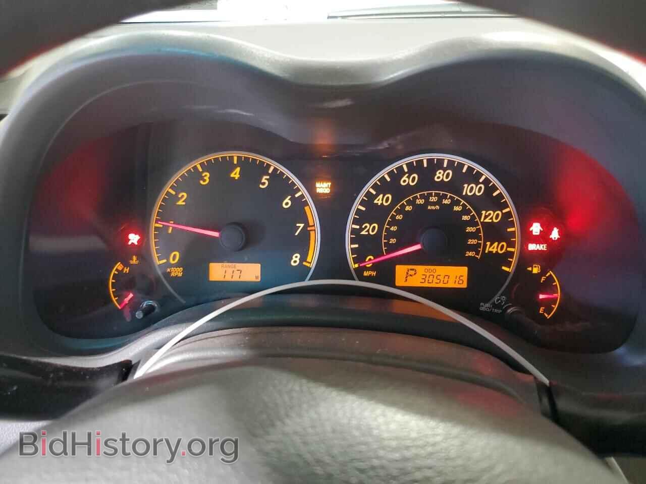 2010 TOYOTA COROLLA - VIN: 2T1BU4EE9AC531343 - Фото 9