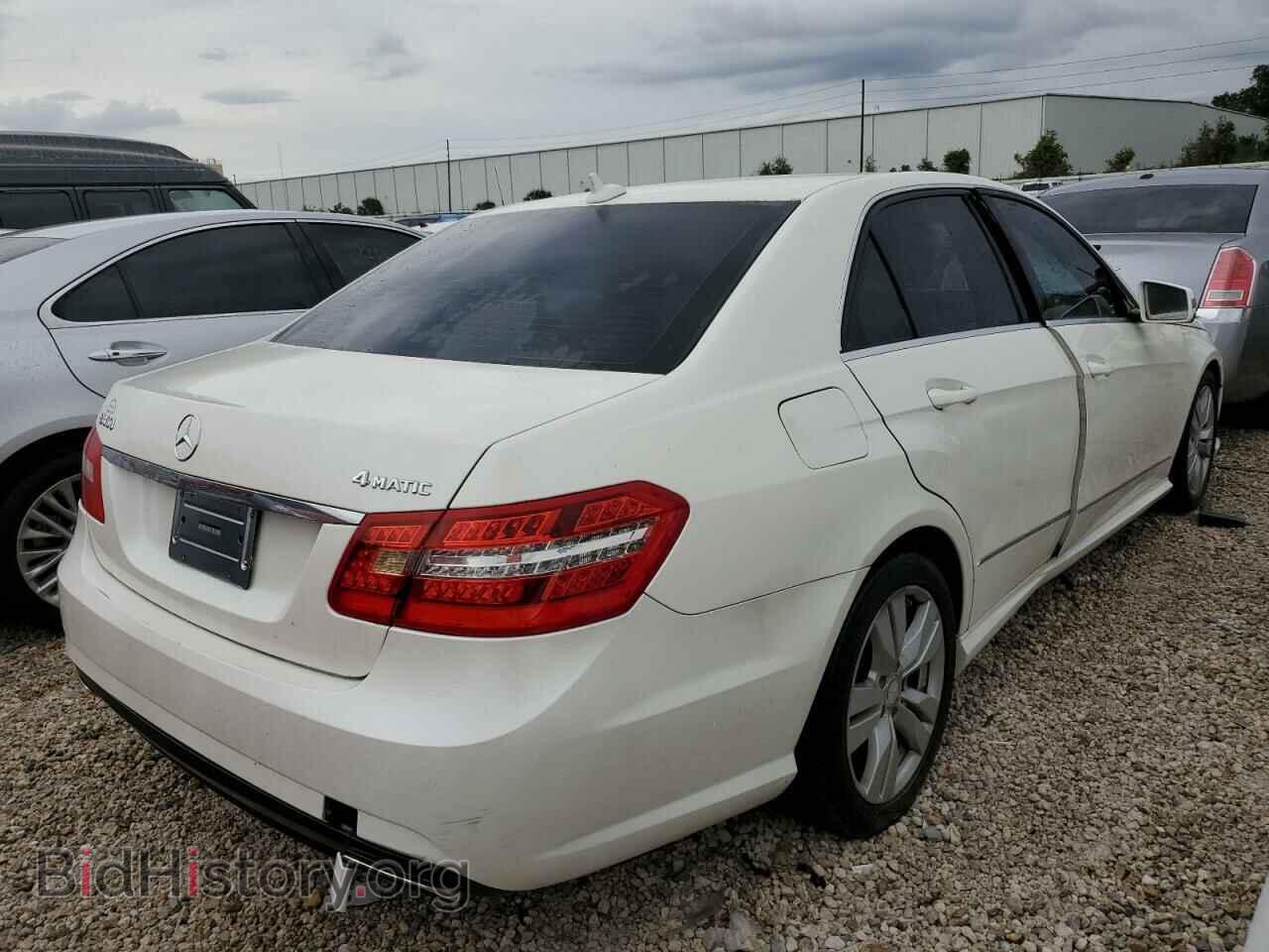 2011 MERCEDES-BENZ E-CLASS - VIN: WDDHF8HB5BA372524 - Фото 4