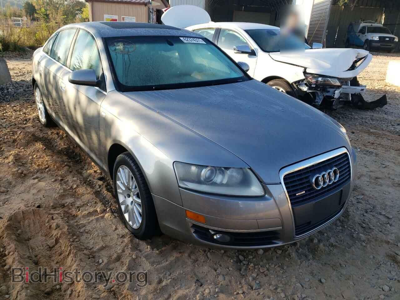 Фотография WAUDH74F36N102242 - AUDI A6 2006