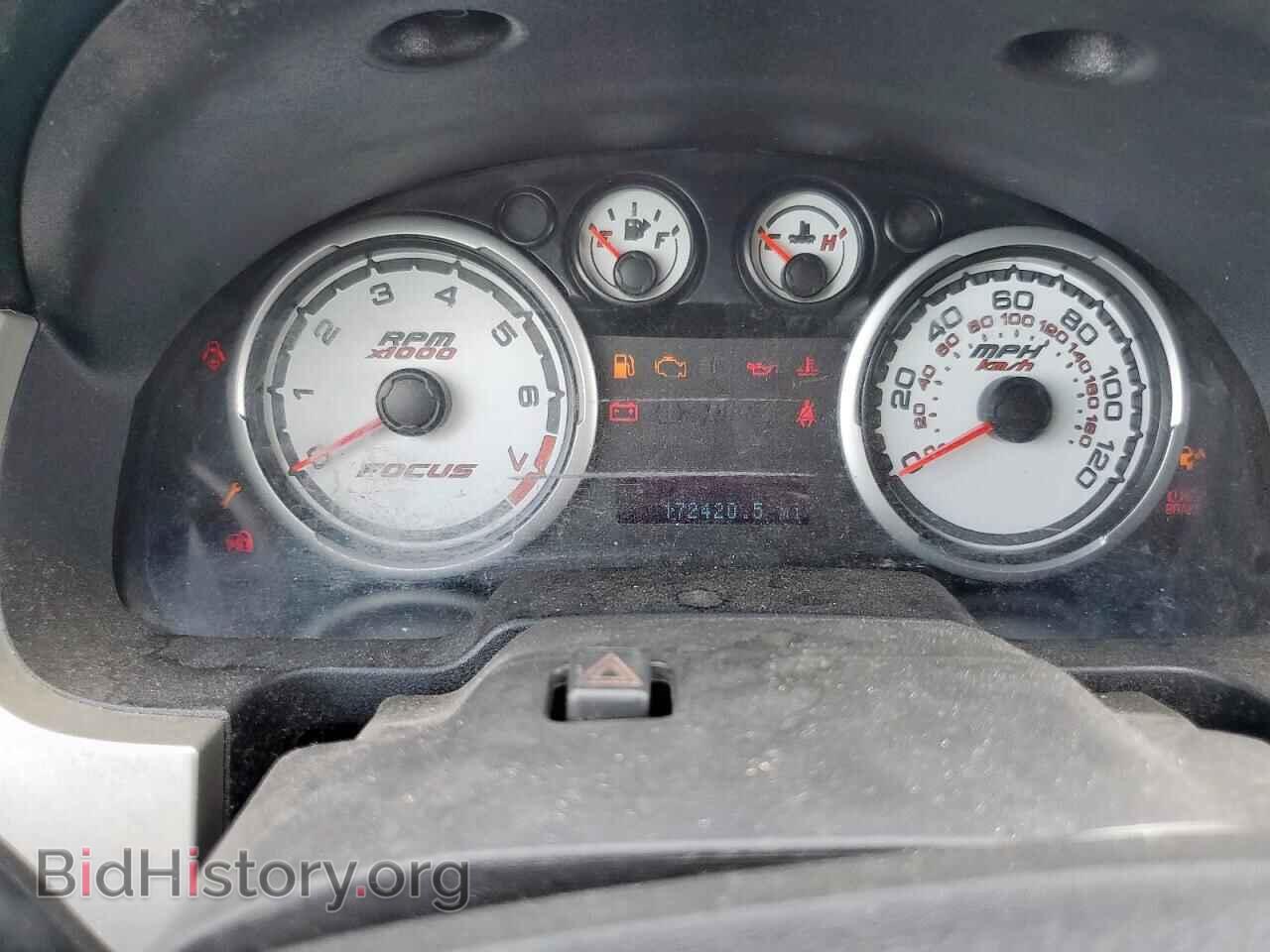2011 FORD FOCUS - VIN: 1FAHP3GN0BW135499 - Фото 9