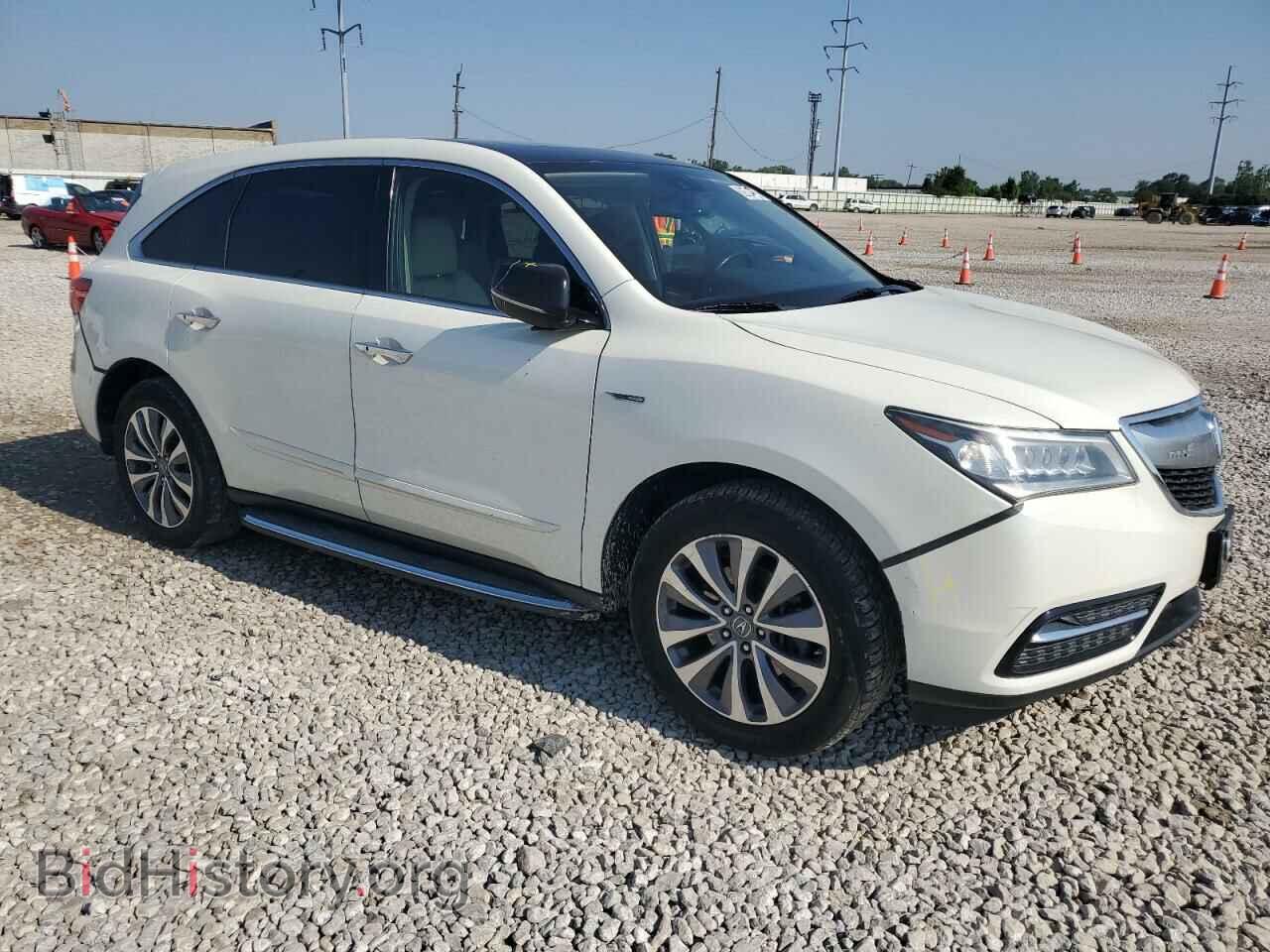 2015 ACURA MDX - VIN: 5FRYD4H49FB016311 - Фото 4