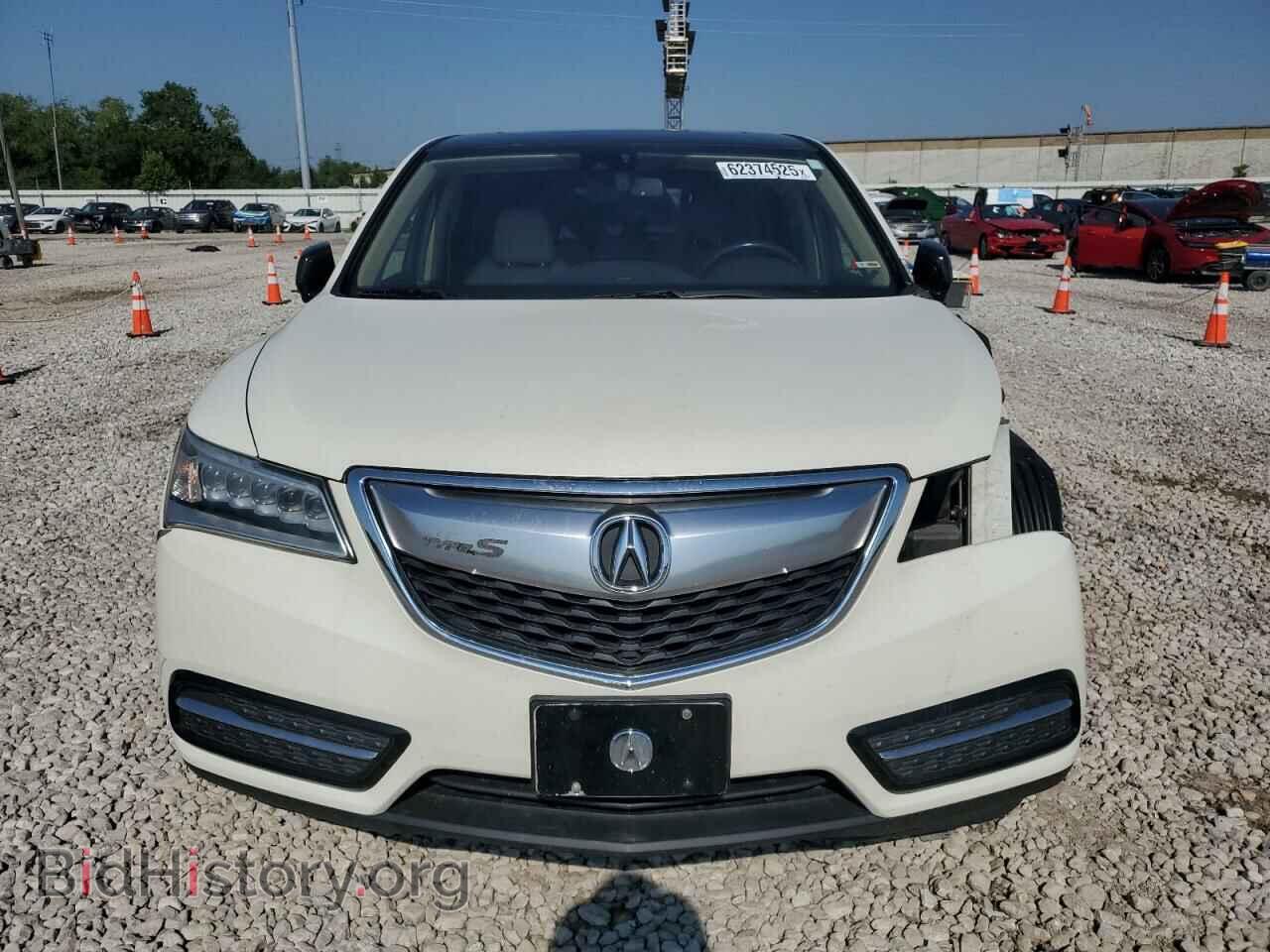 2015 ACURA MDX - VIN: 5FRYD4H49FB016311 - Фото 5