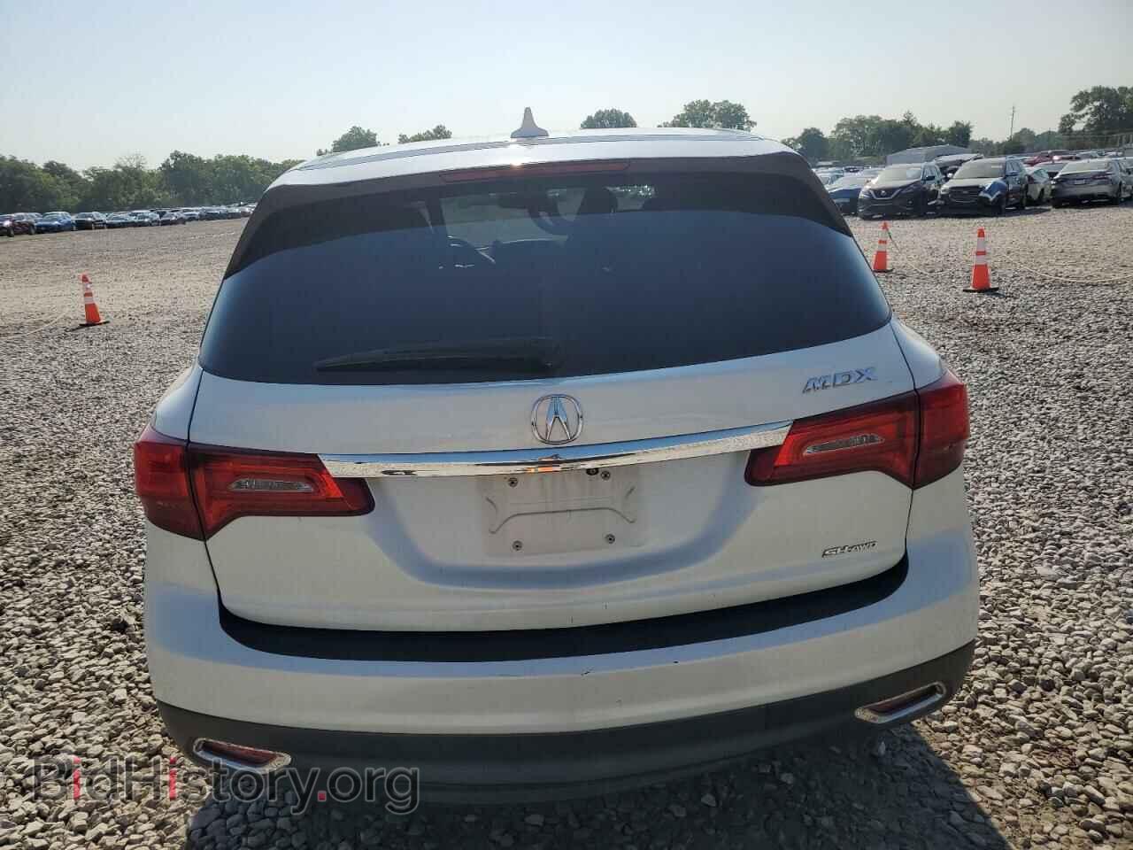 2015 ACURA MDX - VIN: 5FRYD4H49FB016311 - Фото 6
