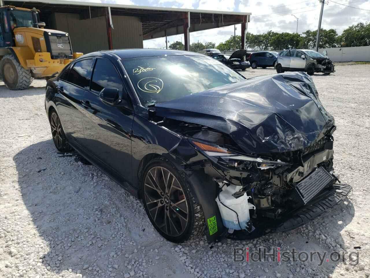 Photo KMHLW4AK8NU002383 - HYUNDAI ELANTRA 2022