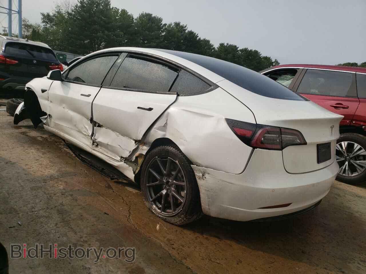 2021 TESLA MODEL 3 - VIN: 5YJ3E1EA7MF857753 - Photo 2